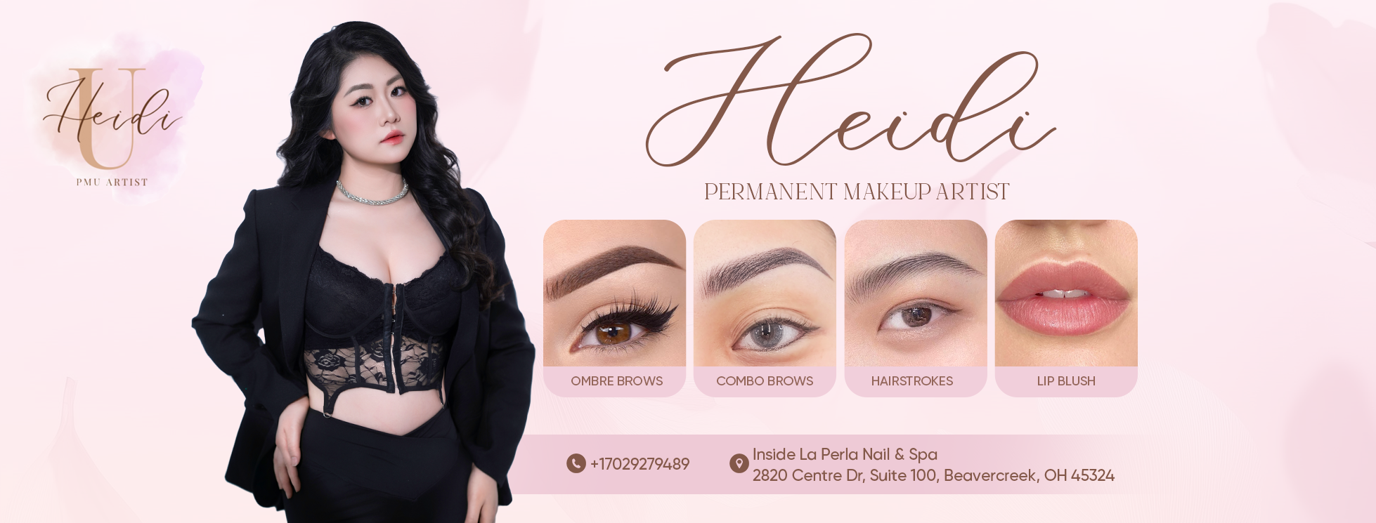Heidi Permanent Makeup Artist